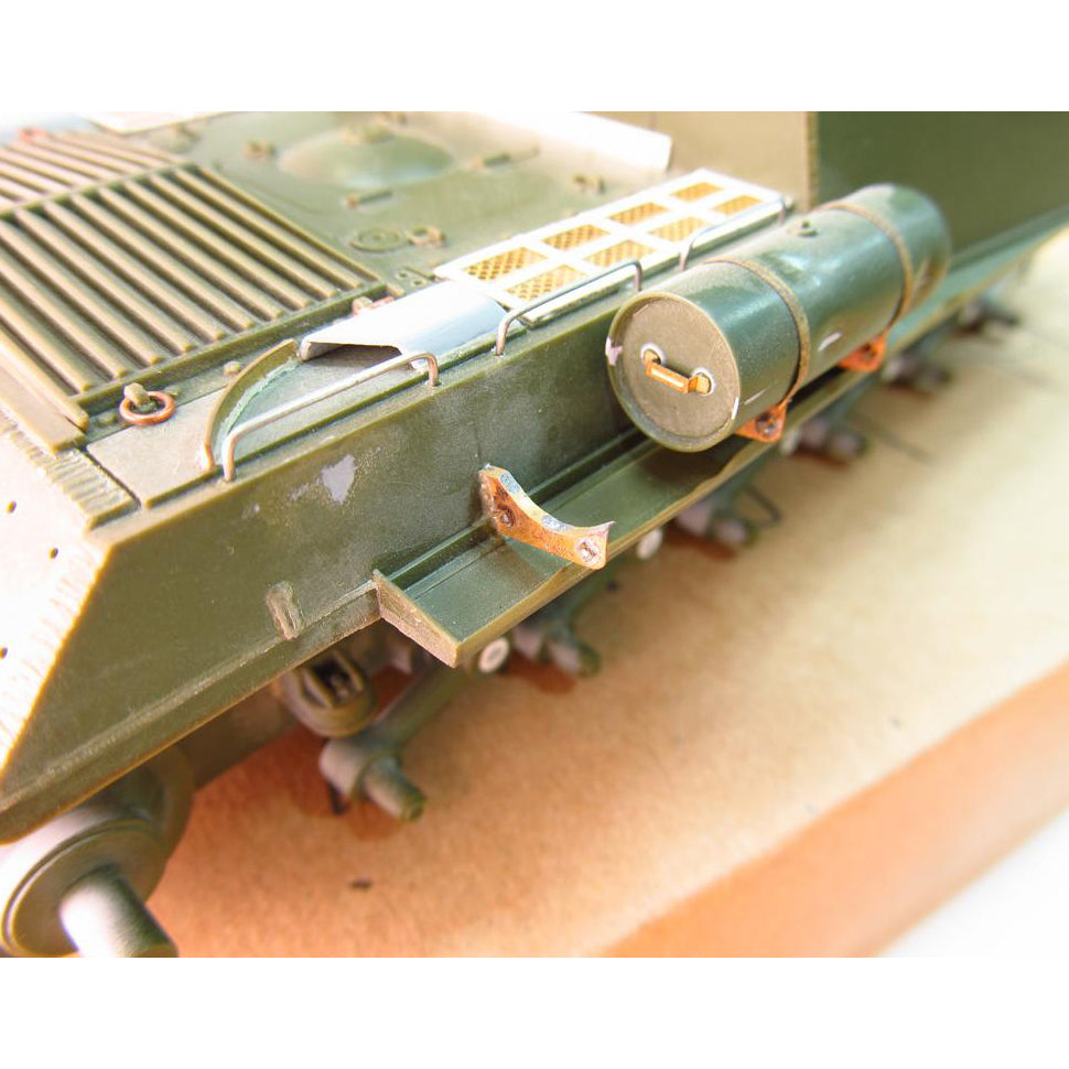 The universal detail for Soviet tanks and SPG of the II World War (IS-1, IS-2, SU-100, ISU-152, T-34) Scale 1:35 Metallic Details MD3501