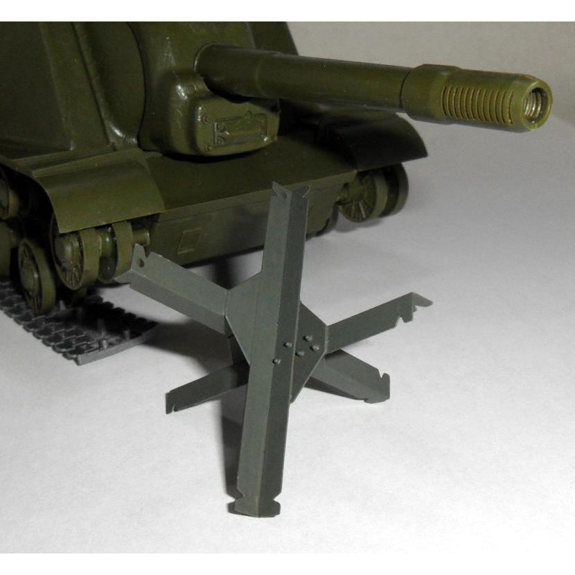 Czech Hedgehog, Anti Tank Baricades Scale 1:35 Metallic Details MD3502