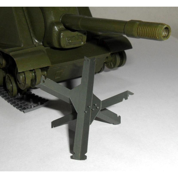 Czech Hedgehog, Anti Tank Baricades Scale 1:35 Metallic Details MD3502