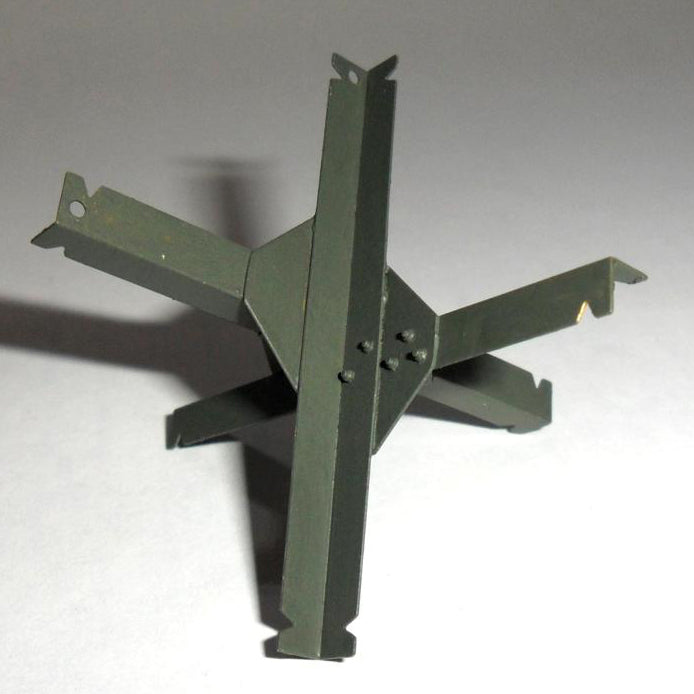 Czech Hedgehog, Anti Tank Baricades Scale 1:35 Metallic Details MD3502