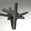 Czech Hedgehog, Anti Tank Baricades Scale 1:35 Metallic Details MD3502