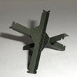 Czech Hedgehog, Anti Tank Baricades Scale 1:35 Metallic Details MD3502
