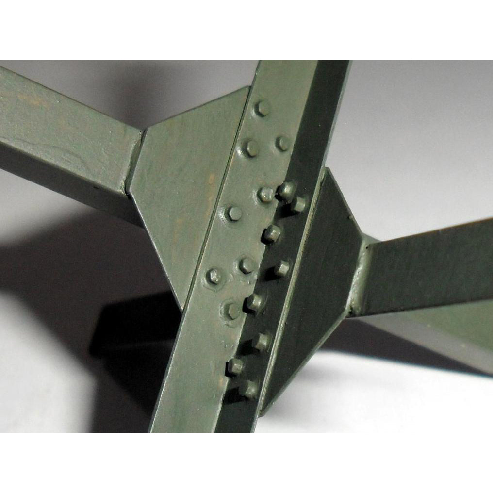 Czech Hedgehog, Anti Tank Baricades Scale 1:35 Metallic Details MD3502