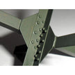 Czech Hedgehog, Anti Tank Baricades Scale 1:35 Metallic Details MD3502