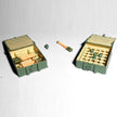 A box of German M39 grenades and a box of M24 grenades, Resin grenades with etched boxes Scale 1:35 Metallic Details MD3503