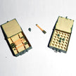 A box of German M39 grenades and a box of M24 grenades, Resin grenades with etched boxes Scale 1:35 Metallic Details MD3503