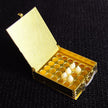 A box of German M39 grenades and a box of M24 grenades, Resin grenades with etched boxes Scale 1:35 Metallic Details MD3503