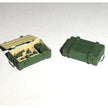 A box of Soviet F1 grenades and a box of RGD-5 grenades, Resin grenades with etched boxes Scale 1:35 Metallic Details MD3504