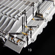 Conqueror British Heavy Tank Mark 2 - Detailing set for Exterior Scale 1:35 Metallic Details MD3507