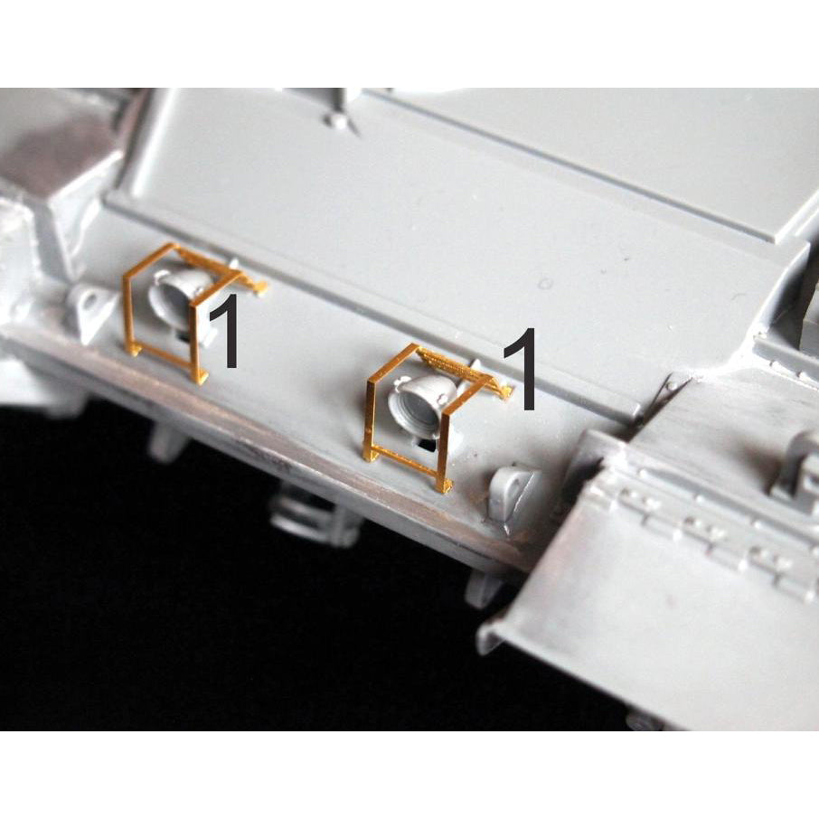Conqueror British Heavy Tank Mark 2 - Detailing set for Exterior Scale 1:35 Metallic Details MD3507