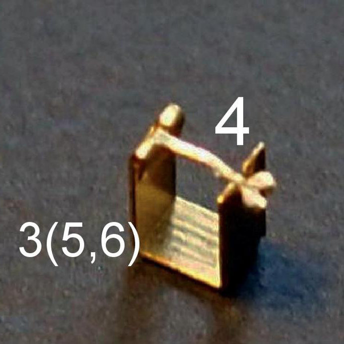 Conqueror British Heavy Tank Mark 2 - Detailing set for Exterior Scale 1:35 Metallic Details MD3507