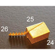 Conqueror British Heavy Tank Mark 2 - Detailing set for Exterior Scale 1:35 Metallic Details MD3507