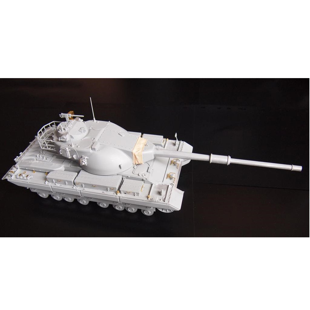 Conqueror British Heavy Tank Mark 2 - Detailing set for Exterior Scale 1:35 Metallic Details MD3507