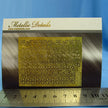 Monstera leaves for Dioramas in Scales1:72, 1:48, 1:35 Metallic Details MD3509