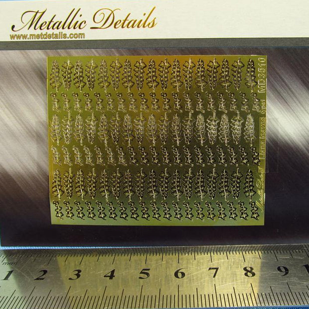 Liana leaves type 1 (flora) for Dioramas in Scales1:72, 1:48, 1:35 Metallic Details MD3510