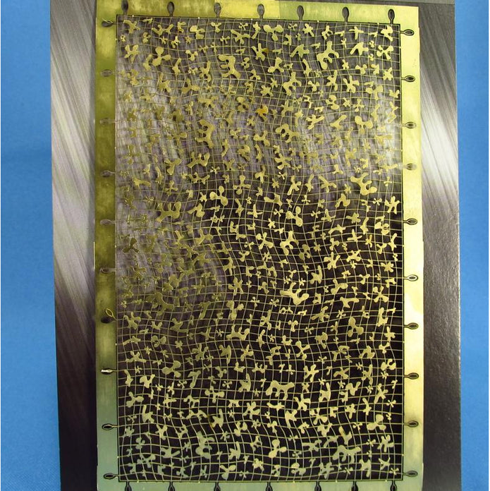Camo net type 1 for Dioramas in Scales1:48, 1:35 Metallic Details MD3516