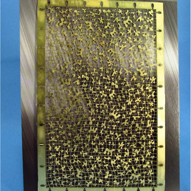 Camo net type 1 for Dioramas in Scales1:48, 1:35 Metallic Details MD3516