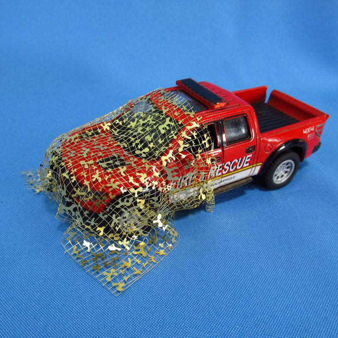 Camo net type 1 for Dioramas in Scales1:48, 1:35 Metallic Details MD3516