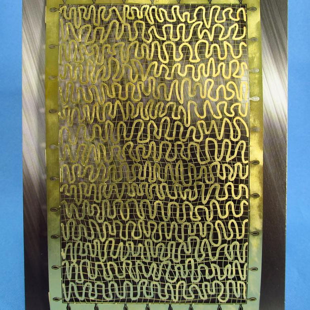 Camo net type 2 for Dioramas in Scales1:48, 1:35 Metallic Details MD3517