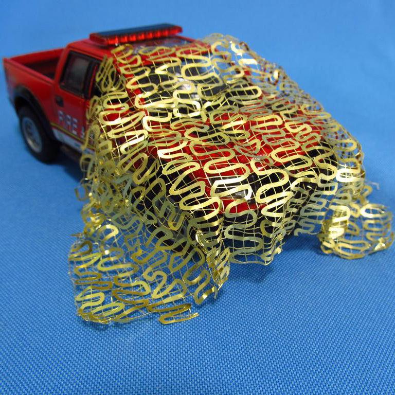 Camo net type 2 for Dioramas in Scales1:48, 1:35 Metallic Details MD3517