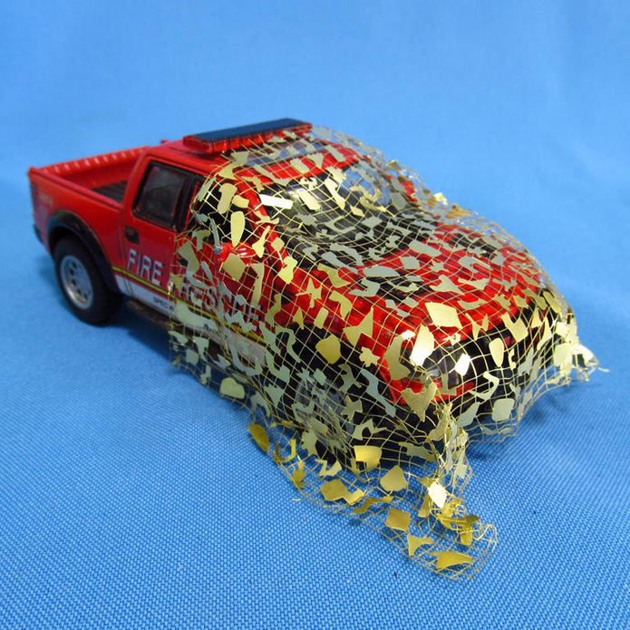 Camo net type 3 for Dioramas in Scales1:48, 1:35 Metallic Details MD3518