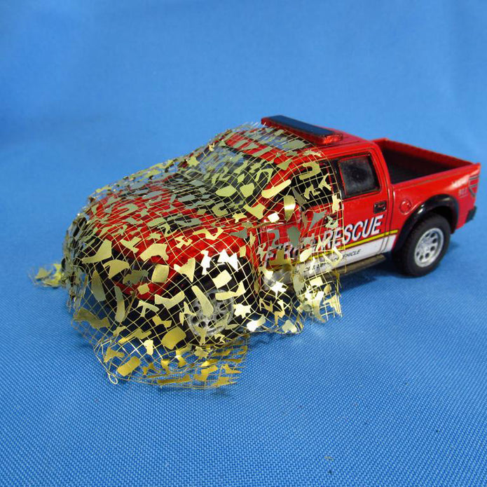 Camo net type 3 for Dioramas in Scales1:48, 1:35 Metallic Details MD3518