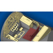 Polikarpov I-185, Detailing set for aircraft model Interior and Exterior Scale 1:48 Photoetch (Recommended for kit: Ark Models) Metallic Details MD4801