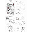 Polikarpov I-185, Detailing set for aircraft model Interior and Exterior Scale 1:48 Photoetch (Recommended for kit: Ark Models) Metallic Details MD4801