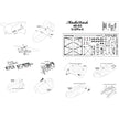 Polikarpov Po-2/U2 Detailing set for model kit aircraft Interior and Exterior Scale 1:48 Photoetch (Recommended for kit: ICM) Metallic Details MD4803