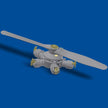 Polikarpov Po-2/U2 Detailing set for model kit aircraft Interior and Exterior Scale 1:48 Photoetch (Recommended for kit: ICM) Metallic Details MD4803