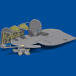 Polikarpov Po-2/U2 Detailing set for model kit aircraft Interior and Exterior Scale 1:48 Photoetch (Recommended for kit: ICM) Metallic Details MD4803