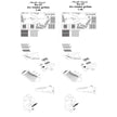 Sukhoi Su-27, Detailing set Air Intake Grilles, Scale 1:48 Photoetch (Recommended for kit: Academy) Metallic Details MD4804 - For model kit aircraft