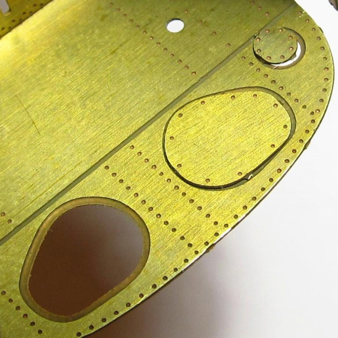 Boeing B-29 Superfortress, Detailing set for aircraft model Engine cars (Engine, Compressor exhaust, Landing Gear Bays) Scale 1:48 Photoetch, Resin (Recommended for kit: Revell, Monogram) Metallic Details MD4805