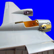Boeing B-29 Superfortress, Detailing set for aircraft model Engine cars (Engine, Compressor exhaust, Landing Gear Bays) Scale 1:48 Photoetch, Resin (Recommended for kit: Revell, Monogram) Metallic Details MD4805