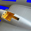Boeing B-29 Superfortress, Detailing set for aircraft model Engine cars (Engine, Compressor exhaust, Landing Gear Bays) Scale 1:48 Photoetch, Resin (Recommended for kit: Revell, Monogram) Metallic Details MD4805