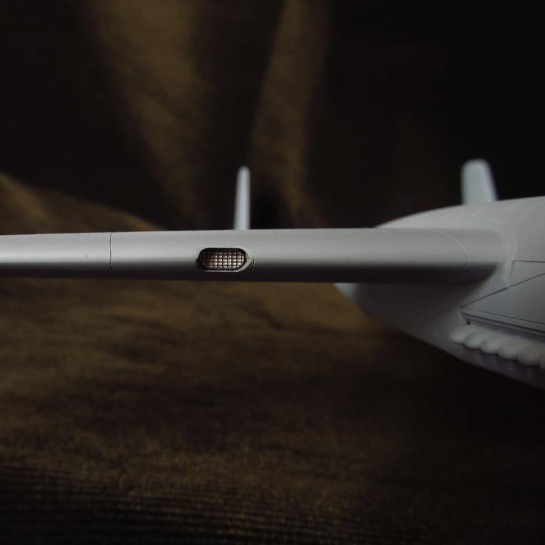 Heinkel He-219 A-7 UHU Detailing set for aircraft model Exterior, Scale 1:48 Photoetch (Recommended for kit: Tamiya) Metallic Details MD4806