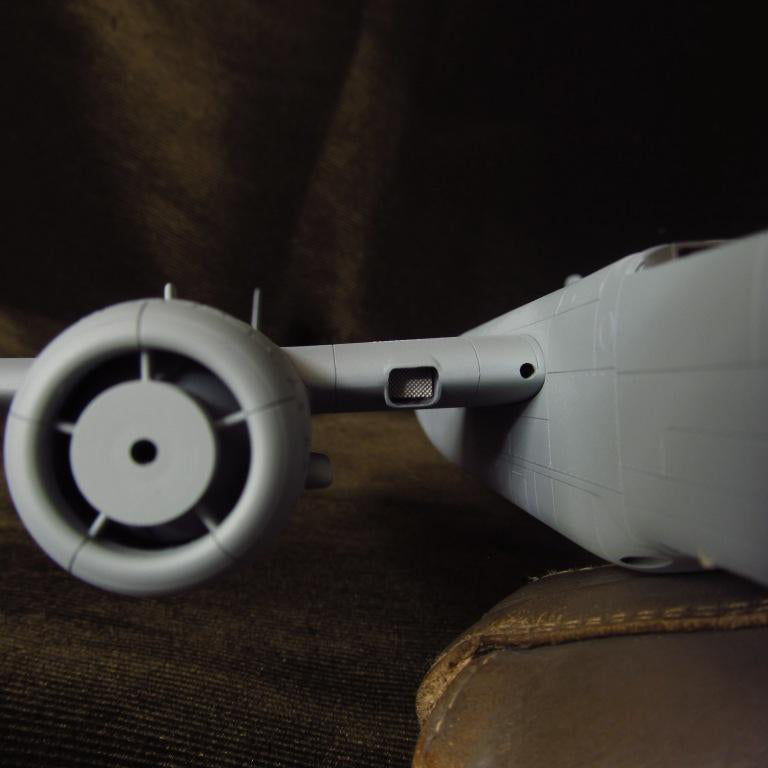 Heinkel He-219 A-7 UHU Detailing set for aircraft model Exterior, Scale 1:48 Photoetch (Recommended for kit: Tamiya) Metallic Details MD4806