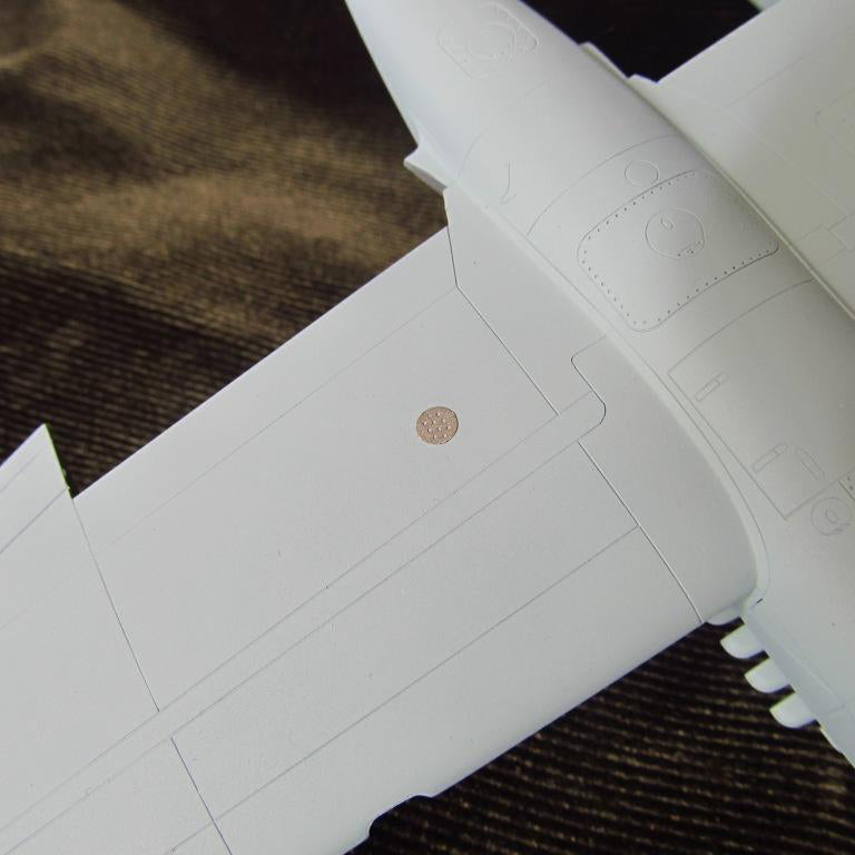 Heinkel He-219 A-7 UHU Detailing set for aircraft model Exterior, Scale 1:48 Photoetch (Recommended for kit: Tamiya) Metallic Details MD4806