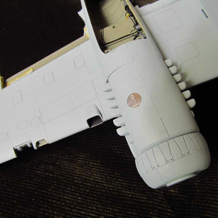 Heinkel He-219 A-7 UHU Detailing set for aircraft model Exterior, Scale 1:48 Photoetch (Recommended for kit: Tamiya) Metallic Details MD4806