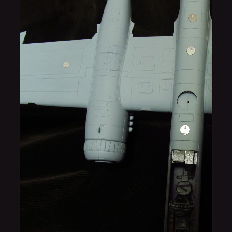 Heinkel He-219 A-7 UHU Detailing set for aircraft model Exterior, Scale 1:48 Photoetch (Recommended for kit: Tamiya) Metallic Details MD4806