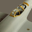 Yakovlev Yak-9 Detailing set for aircraft model Cockpit and Exterior (for Modelsvit) Scale 1:48 Metallic Details MD4807