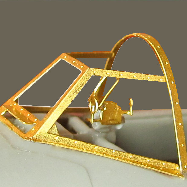 Yakovlev Yak-9 Detailing set for aircraft model Cockpit and Exterior (for Modelsvit) Scale 1:48 Metallic Details MD4807