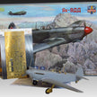 Yakovlev Yak-9 Detailing set for aircraft model Cockpit and Exterior (for Modelsvit) Scale 1:48 Metallic Details MD4807