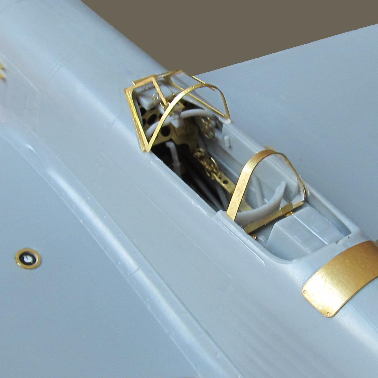 Yakovlev Yak-9 Detailing set for aircraft model Cockpit and Exterior (for Modelsvit) Scale 1:48 Metallic Details MD4807