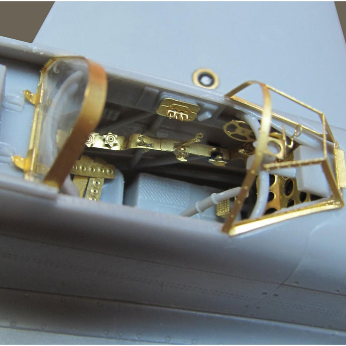 Yakovlev Yak-9 Detailing set for aircraft model Cockpit and Exterior (for Modelsvit) Scale 1:48 Metallic Details MD4807