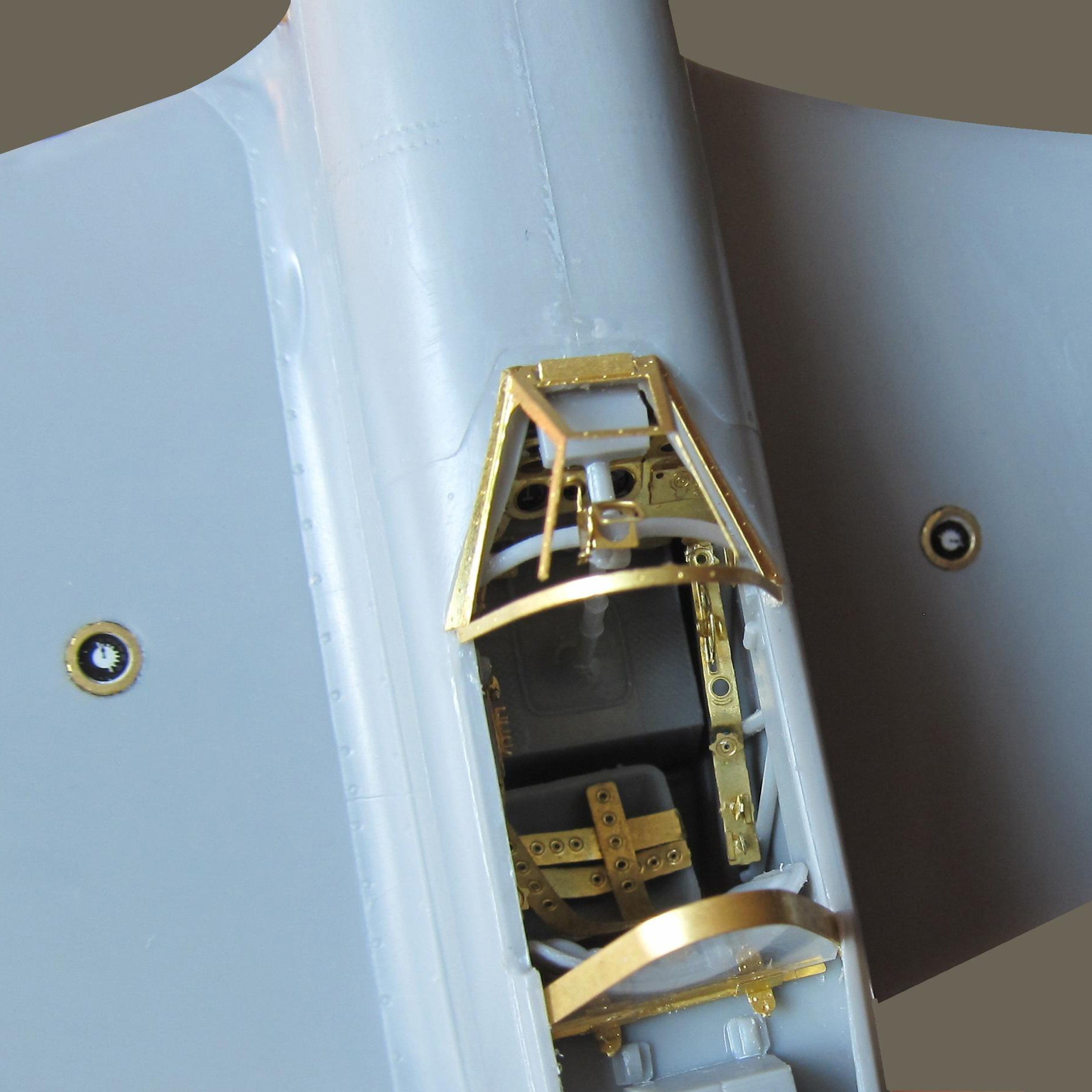 Yakovlev Yak-9 Detailing set for aircraft model Cockpit and Exterior (for Modelsvit) Scale 1:48 Metallic Details MD4807