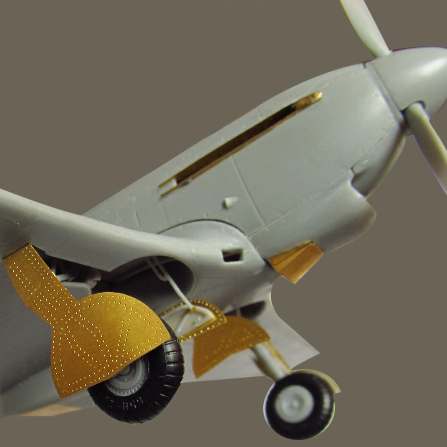 Yakovlev Yak-9 Detailing set for aircraft model Cockpit and Exterior (for Modelsvit) Scale 1:48 Metallic Details MD4807