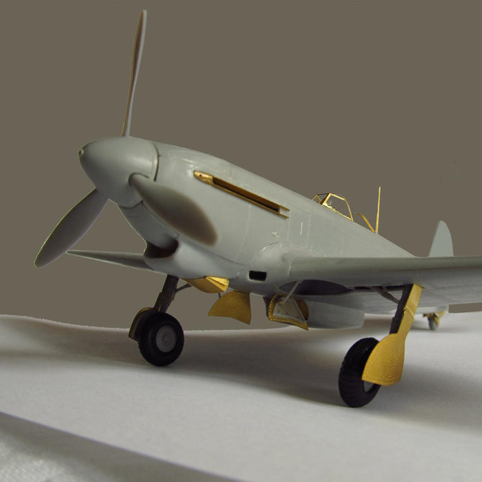 Yakovlev Yak-9 Detailing set for aircraft model Cockpit and Exterior (for Modelsvit) Scale 1:48 Metallic Details MD4807