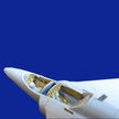 Folland Gnat T,1 Detailing set for model kit aircraft Interior and Exterior, Scale 1:48 Photoetch (Recommended for kit: Airfix) Metallic Details MD4808