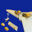 Folland Gnat T,1 Detailing set for model kit aircraft Interior and Exterior, Scale 1:48 Photoetch (Recommended for kit: Airfix) Metallic Details MD4808
